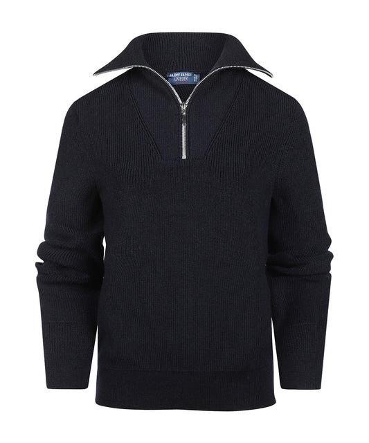 Rits Pullover Dames Sallanches | Marine