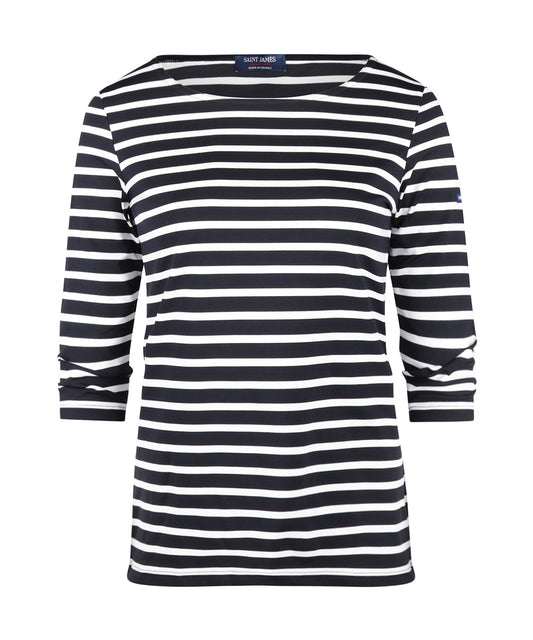 Dames T-Shirt Garde-Cote IIIR | Navy/Neige