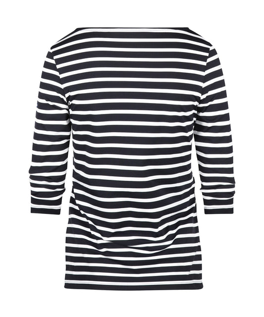Dames T-Shirt Garde-Cote IIIR | Navy/Neige