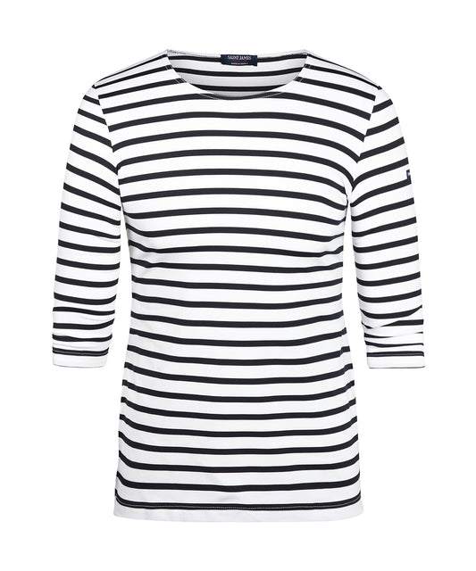 Dames T-Shirt Garde-Cote IIIR | Neige/Navy