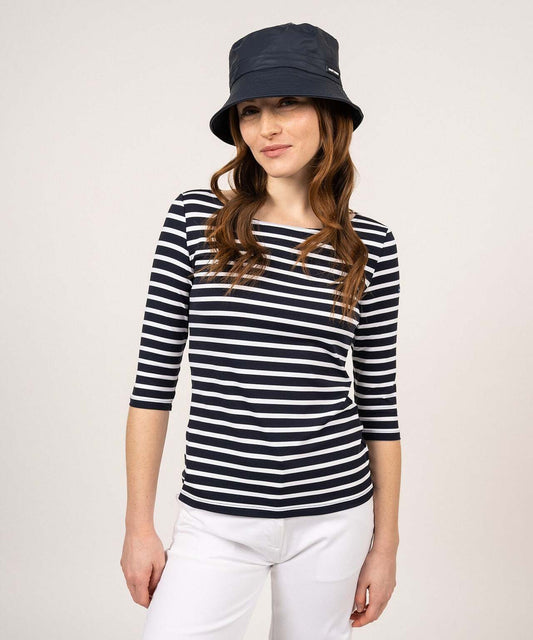 Dames T-Shirt Garde-Cote IIIR | Neige/Navy