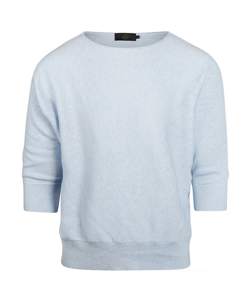 Pullover Dames Ronde Hals | Blauw