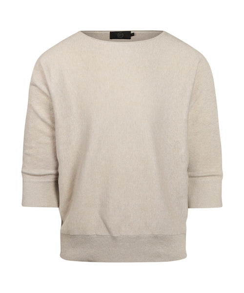 Pullover Dames Ronde Hals | Beige