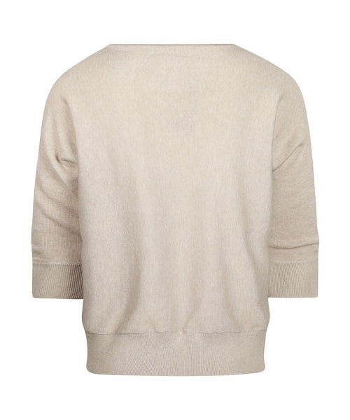 Pullover Dames Ronde Hals | Beige