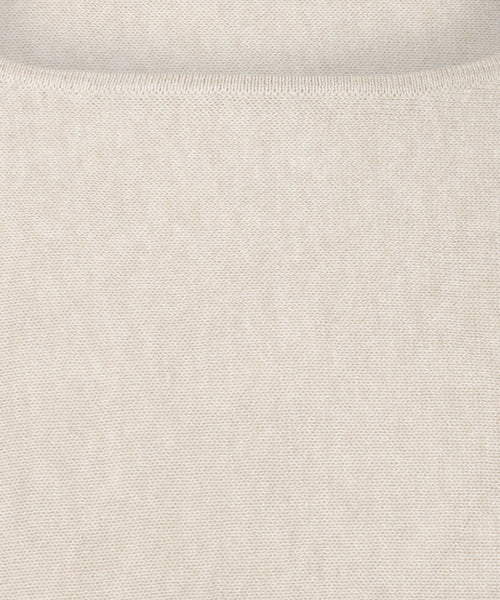 Pullover Dames Ronde Hals | Beige