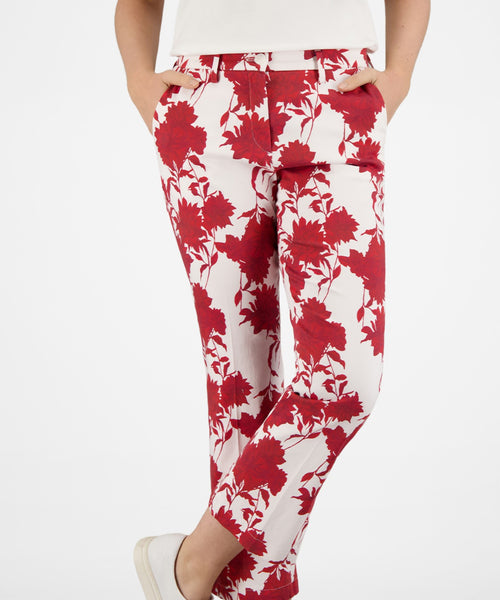 Pantalon Dames Zelma | Wit