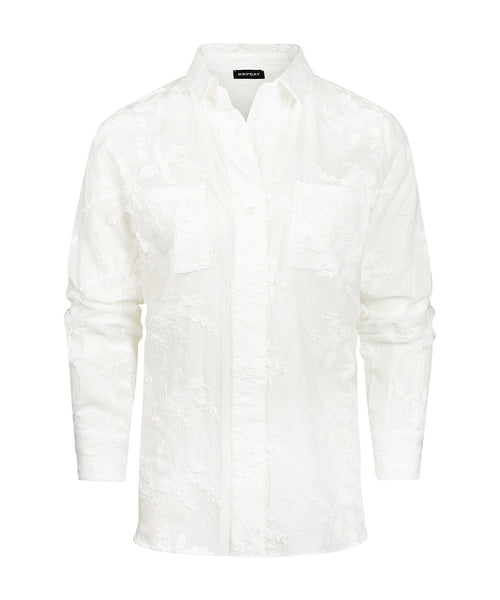 Repeat Dames Blouse | Wit