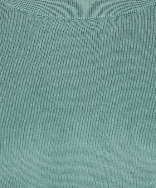 Basic Dames Pullovers korte mouwen | Groen