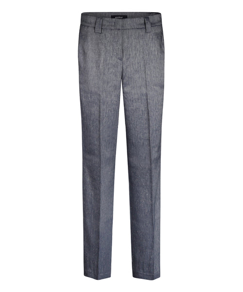 Pantalon Dames Franca 9 | Denim Blauw