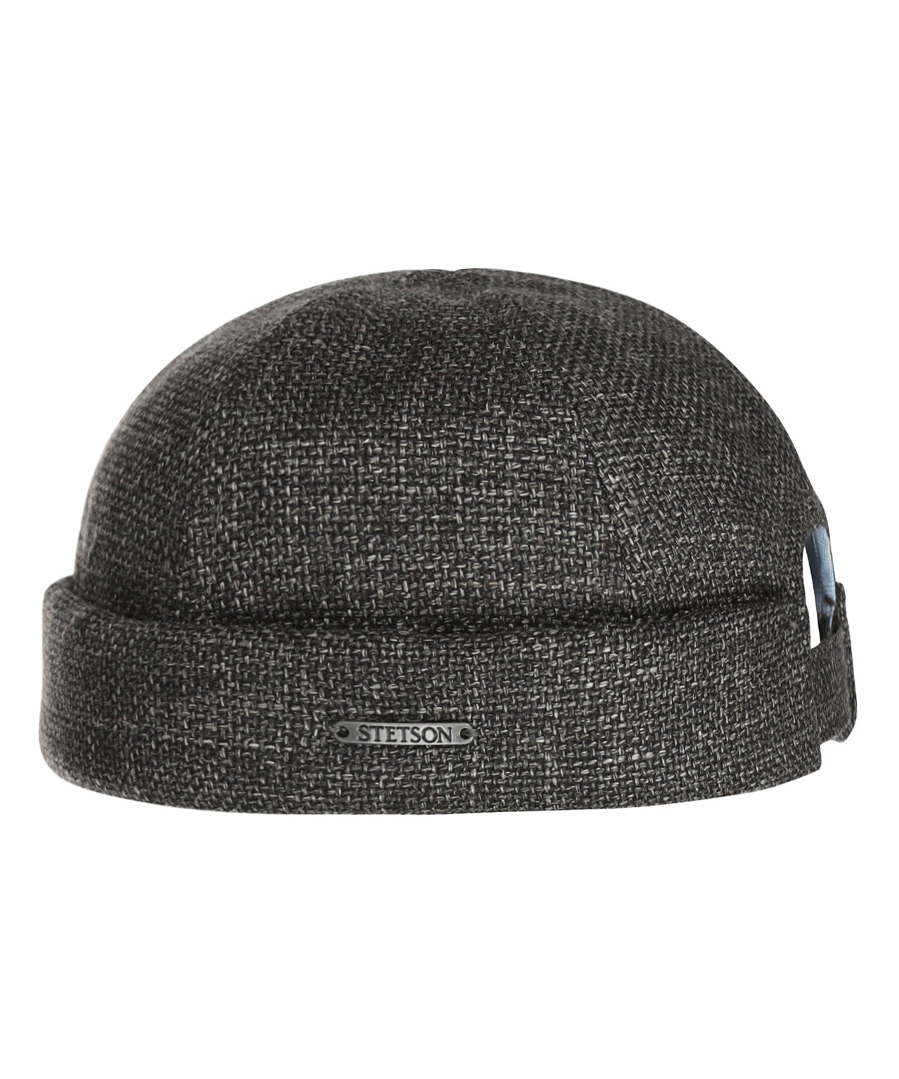 Stetson Docker Schurwolle/Leinen | Grau