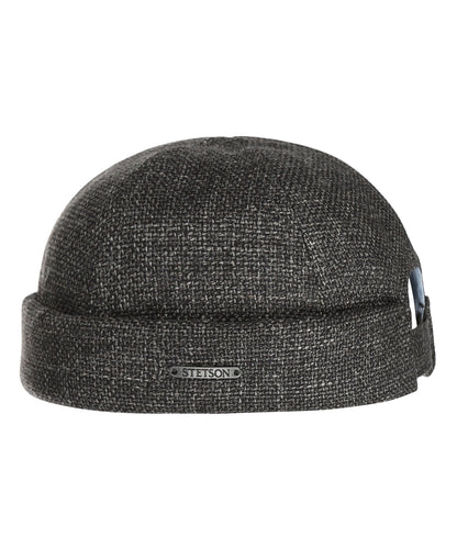 Stetson Docker Schurwolle/Leinen | Grau