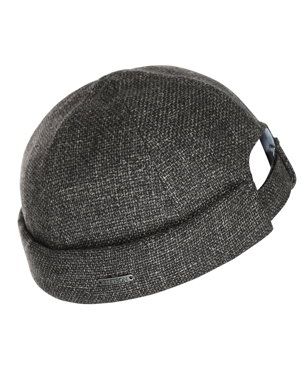 Stetson Docker Schurwolle/Leinen | Grau