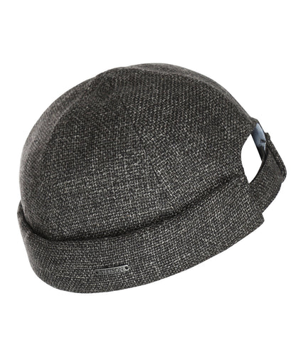 Stetson Docker Schurwolle/Leinen | Grau