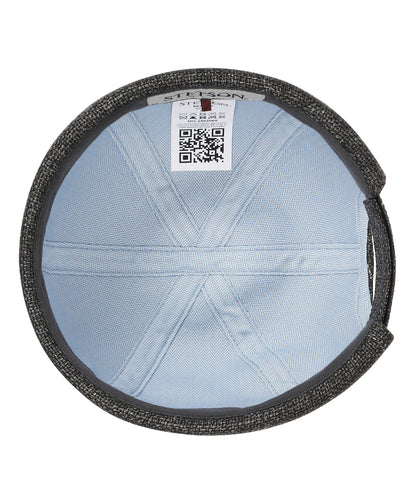 Stetson Docker Schurwolle/Leinen | Grau