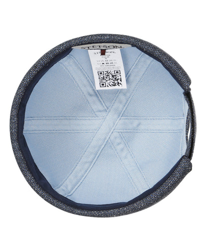 Stetson Docker Schurwolle/Leinen | Blau