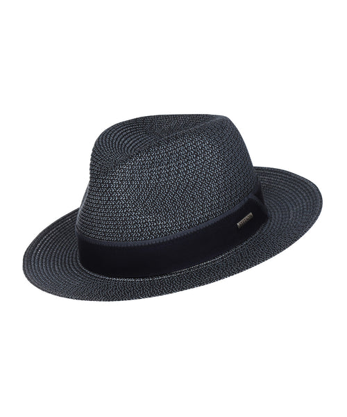 Pavelo Toyo Traveller Strohoed | Navy Blauw