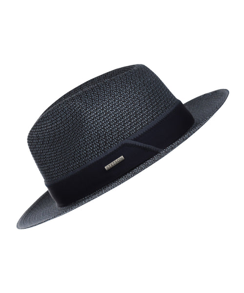 Pavelo Toyo Traveller Strohoed | Navy Blauw