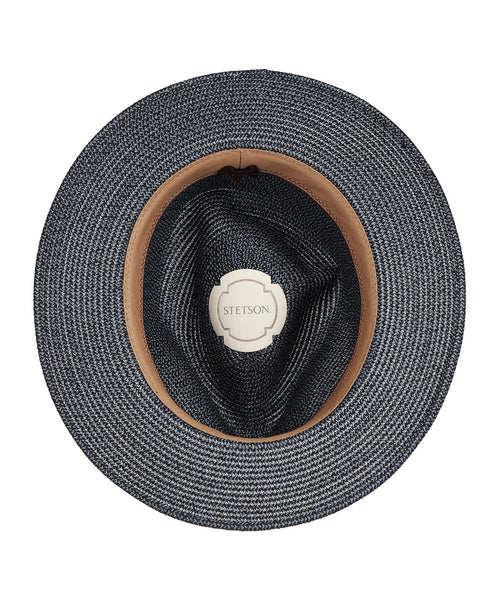 Pavelo Toyo Traveller Strohoed | Navy Blauw