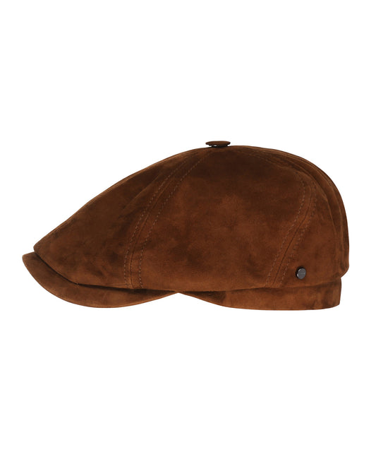 6-Panel Cap Goat Suede | Bruin