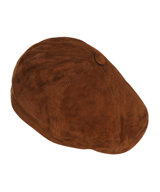 6-Panel Cap Goat Suede | Bruin
