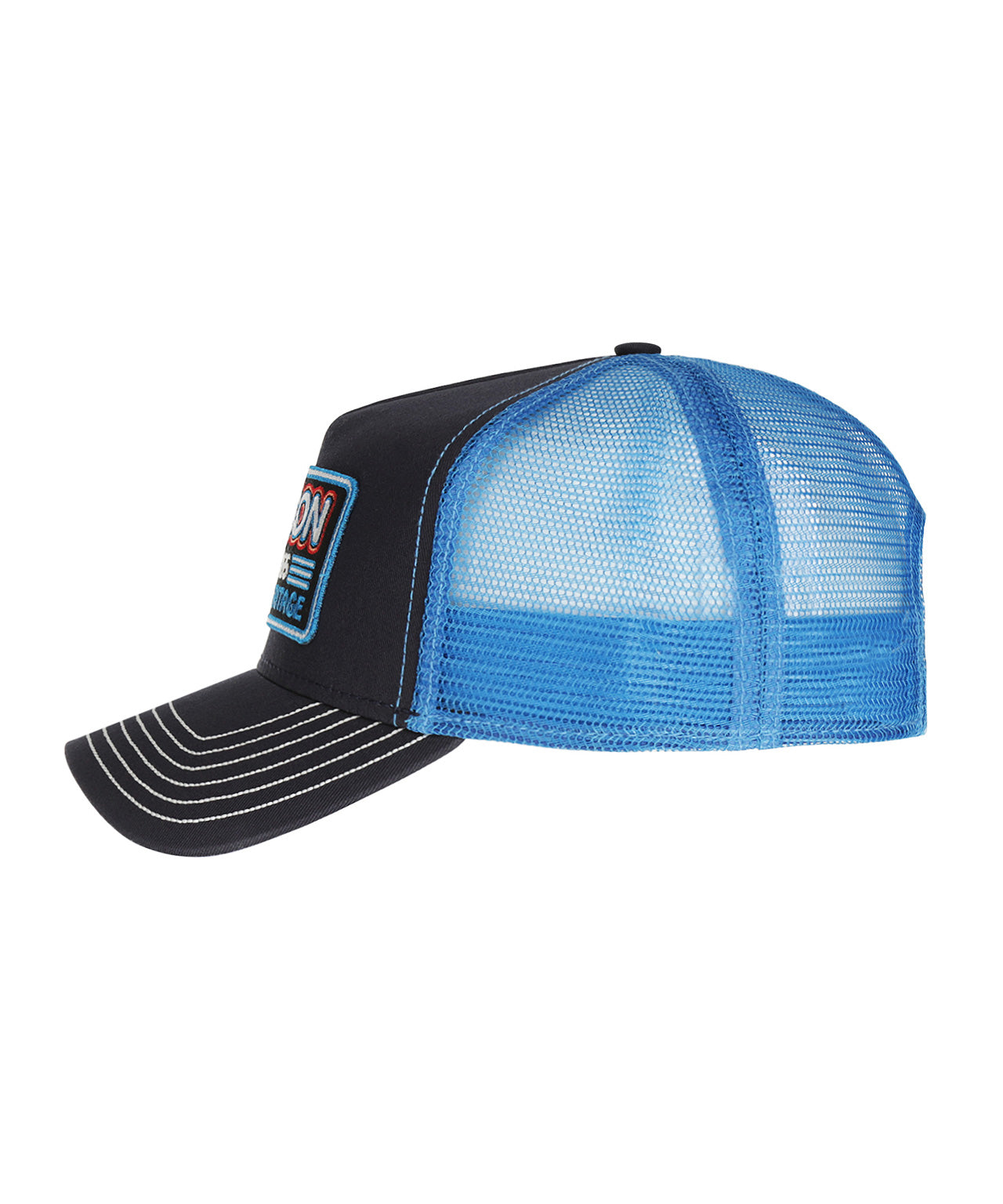 Stetson Trucker Cap Glow in the Dark | Navy Blue