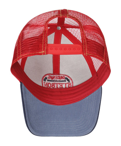 Stetson Baseballkappe Vintage | Blau