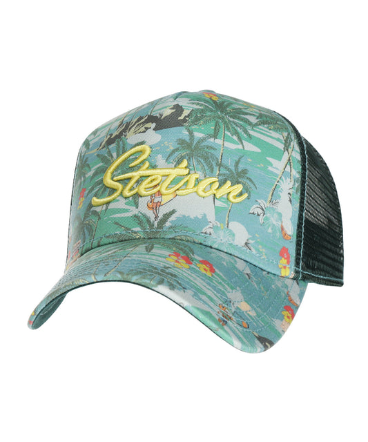 Trucker Cap Aloha Print |