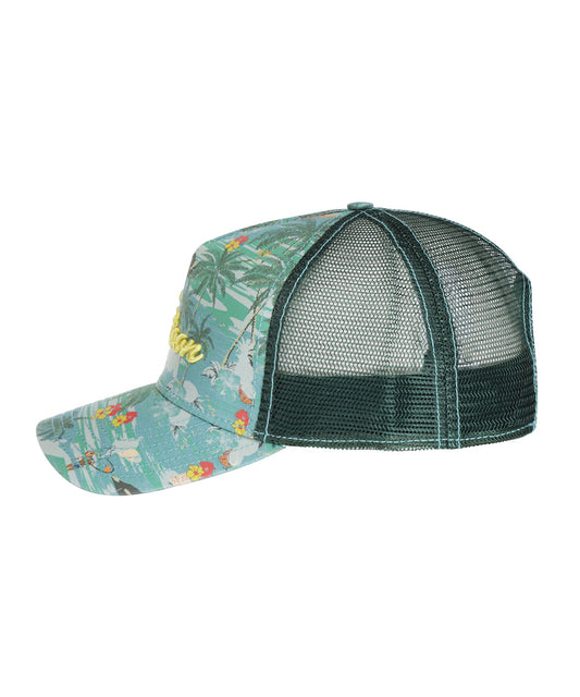 Trucker Cap Aloha Print |