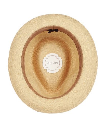 Brandsfield-Spieler Raffia Hoed | Natur