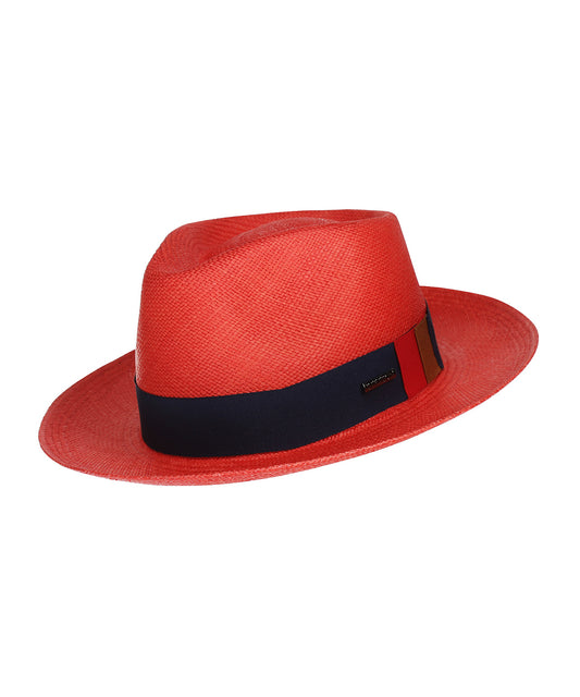 Fedora Panama | Rood