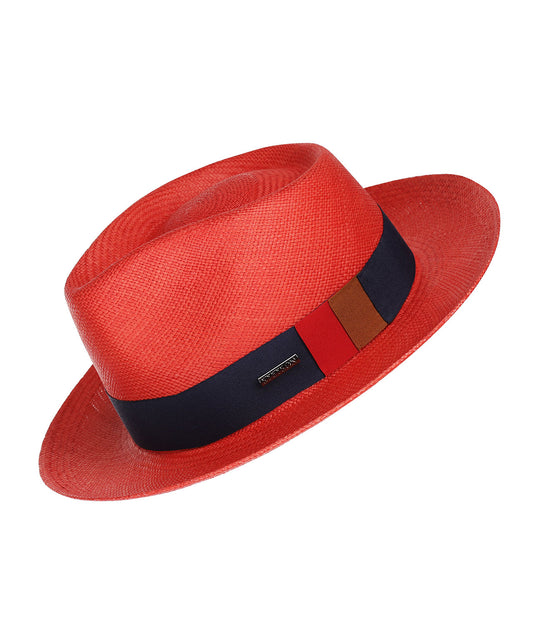 Fedora Panama | Rood