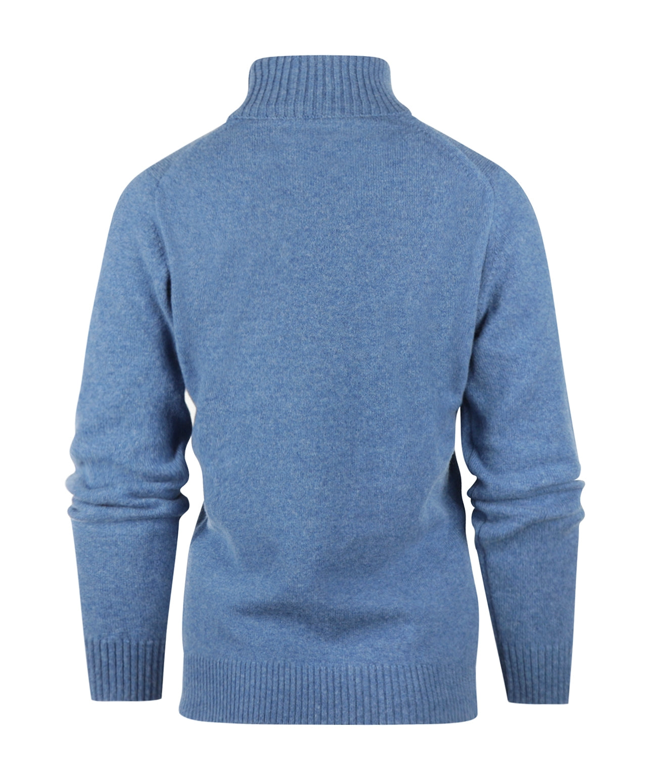 William Lockie Women's Collar Lambswool | Blue