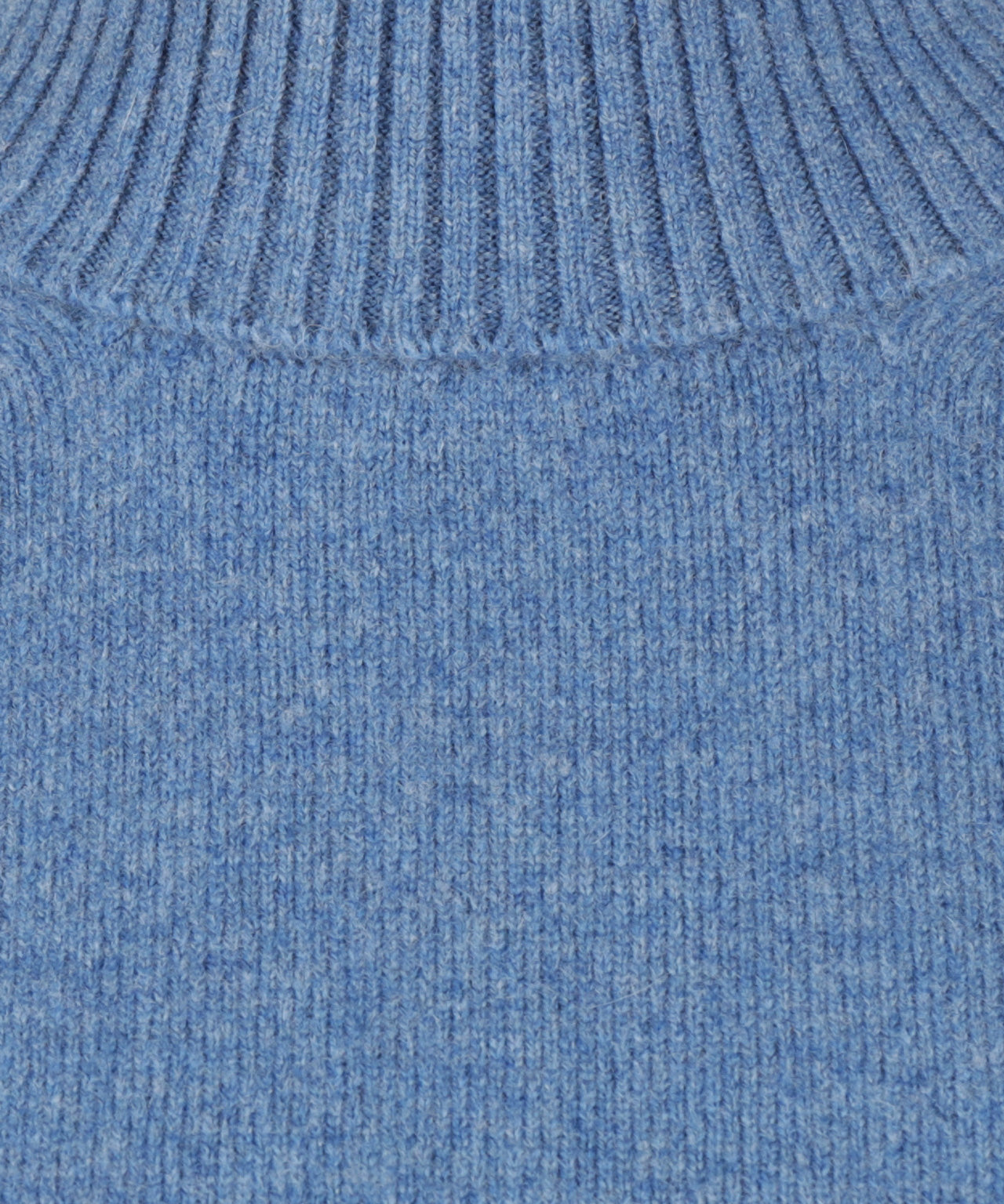 William Lockie Women's Collar Lambswool | Blue