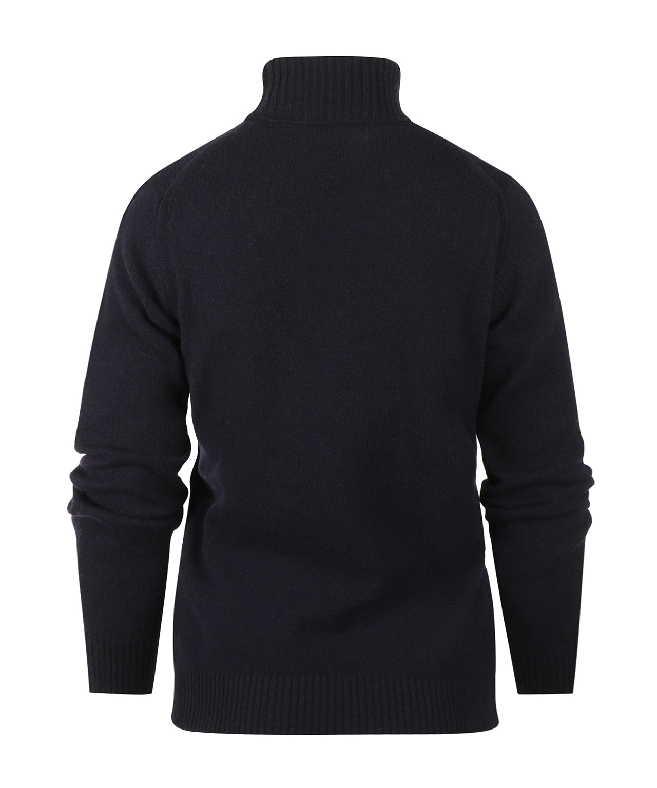 William Lockie Women's Collar Lambswool | Navy