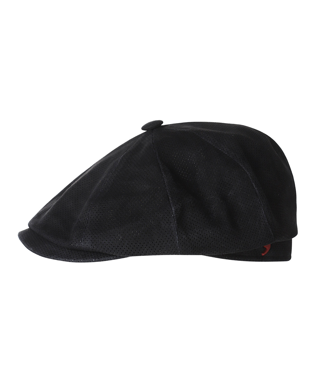 Ballon Cap Leer | Navy