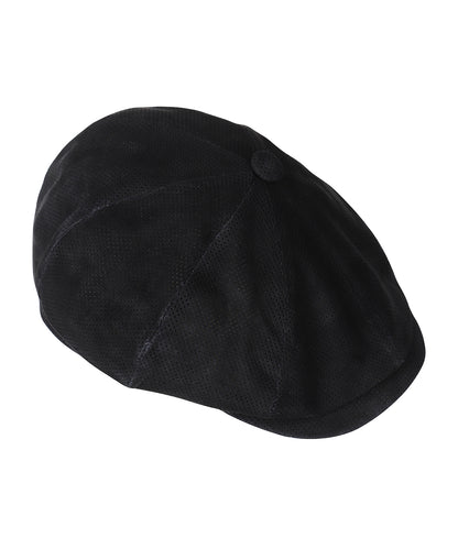 Ballon Cap Leer | Navy