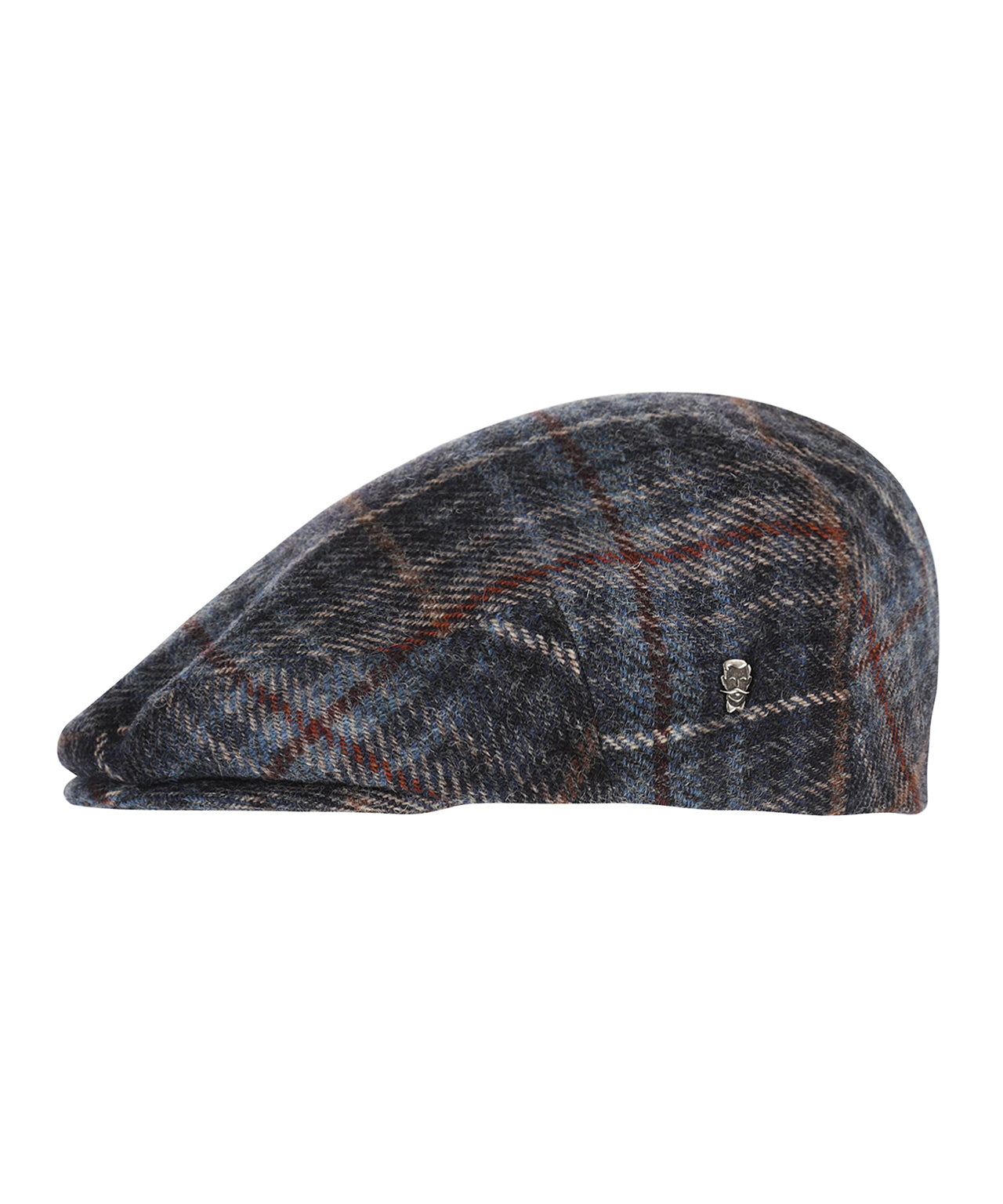 Klassieke Cap | Blauw Ruit