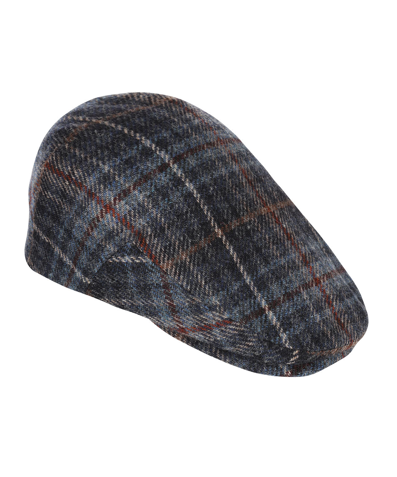 Klassieke Cap | Blauw Ruit