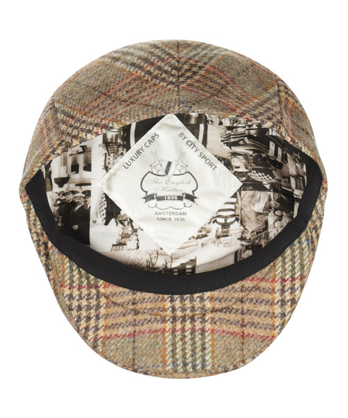 Klassieke Heren Cap | Bruin