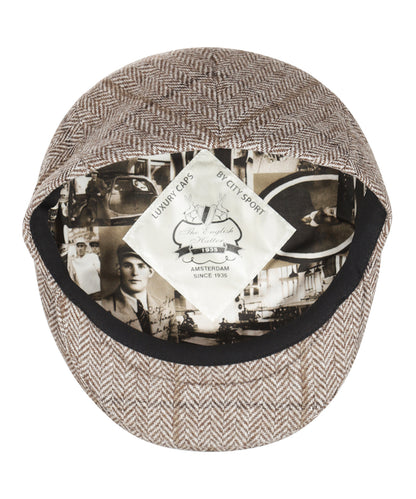 Classic Men's Cap | Brown