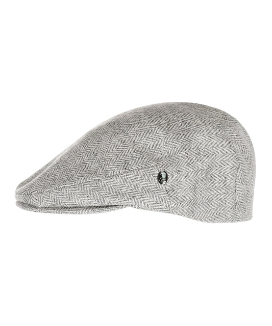Klassieke Cap | Grijs Wit Houndstooth