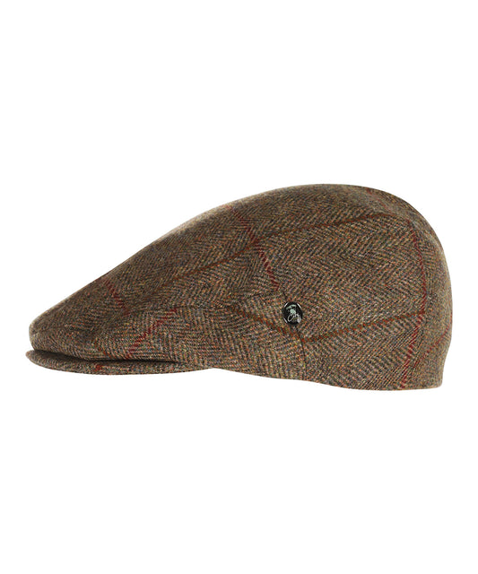 Klassieke Cap | Bruin Houndstooth