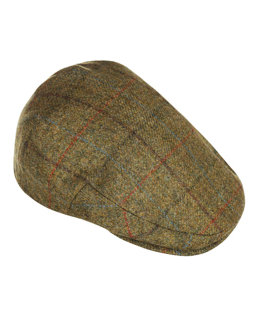 Klassieke Cap | Groen Ruit