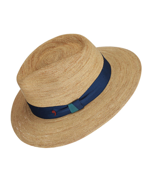 Hoed Raffia Chicago | Bruin