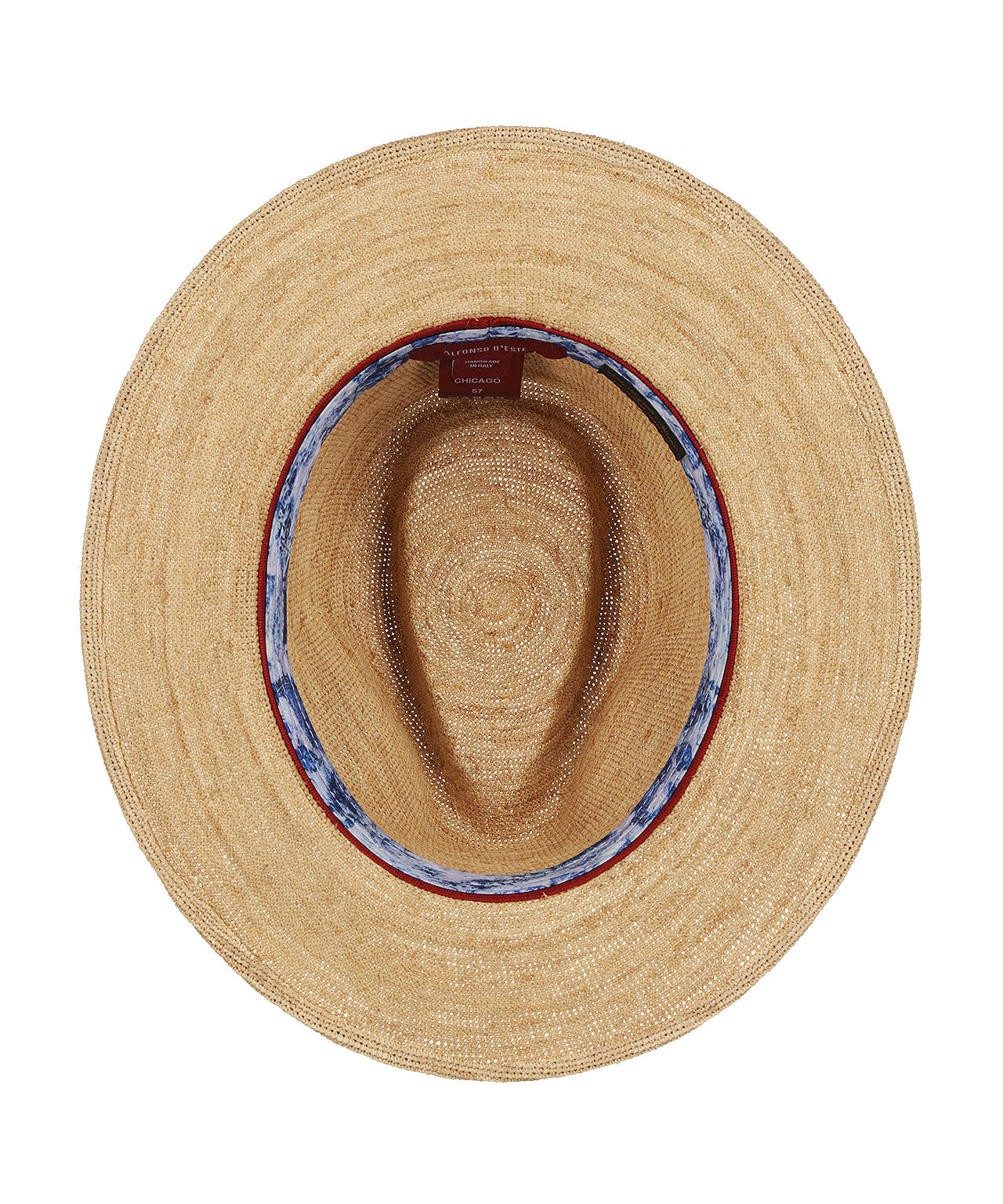 Hoed Raffia Chicago |