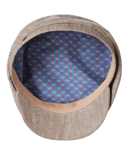 Ballon Cap 100% Linnen |