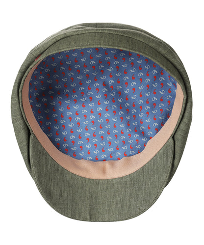 Ballon Cap 100% Linnen |