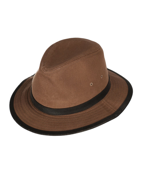 Hoed Traveller Outdoor | Bruin