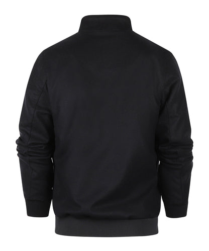Lexington Bomber Jacket | Navy Blue