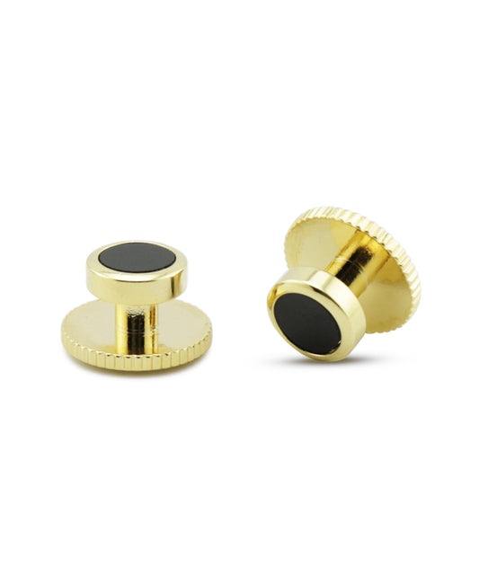 Dress Studs per set 5 stuks | Goud Zwart